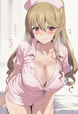 藍羽浅葱 Aiba asagi [AI Generated]