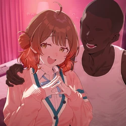 [I's] ネトマス -BBC 佑芽- / BBC Ume. (Patreon)) [AI Generated]