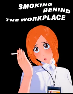 [HYPNOSSS_COMICS] Smoking behind the workplace
