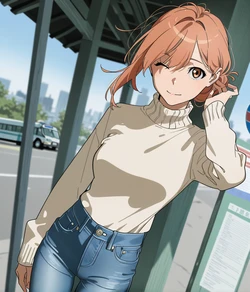 [Normitity] Yuigahama Request! (Patreon) [AI Generated]