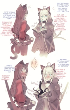 [Neko no Youchu] A Story Where Skyfire Gets Lewd Things Done to Her by Tentacles [English] [Siesta Scans]