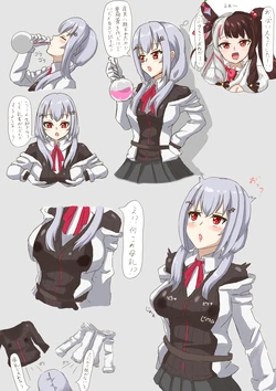 [パイマル] はかちぇ落書き
