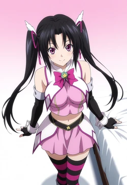[SoutSa] Serafall Leviathan - High School DxD [AI Generated]