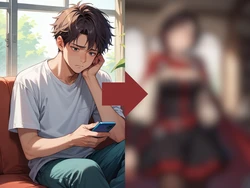 [RandeiTheWitch] OSOTS： Ruby Rose (Request) [AI Generated]