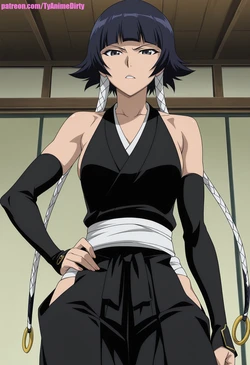 Soi Fon - Bleach (Tyanimedirty) [AI Generated]