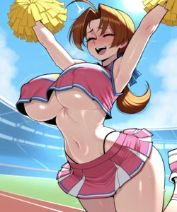 [11_22] Delia Ketchum Cheerleader [AI Generated]