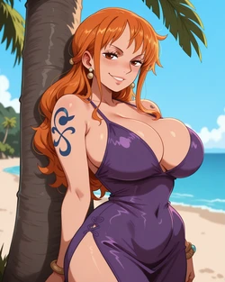 [DeiCreatrix] Nami — One Piece (Patreon) [AI Generated]