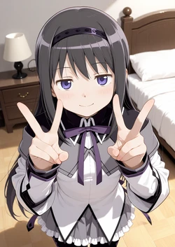 [AndersonKun/Undresser] Homura Akemi ( 暁美 ほむら) - Puella Magi Madoka Magica ( 魔法少女まどか★マギカ ) 161P [AI Generated]