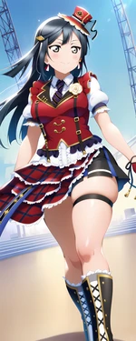 SEN-HWA - Setsuna Yuki (AI Generated)