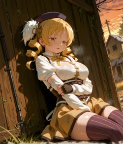 [yaimmy] [Capture No. 86] Tomoe Mami(Puella Magi Madoka Magica) 194 Pics [AI Generated]