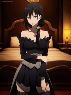 [artkoikoi] [Request] Chloe Aubert "Chronoa" | | That Time I Got Reincarnated as a Slime (FULL) (3 Animations) (Set 01) [AI Generated]