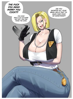 [CoconutArt] Android-18 Wedding (Dragon Ball Z)