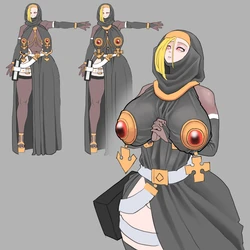 [CoconutArt] Devotee (OC By CoconutArt)