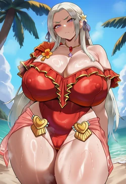 [PhantomTobi7] Edelgard BBC [AI Generated]
