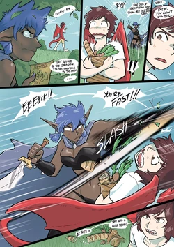 [The Kinky Quest] Celeste & Adya (ft. Vhynil) (OC)