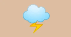 [はんぷてぃだんぷてぃ] 雷