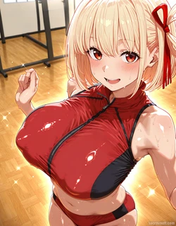 [SACRA] Nishikigi Chisato - 錦木千束 #3 [AI Generated]