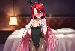 Dmon - Typhon Ephemeros Bunny (AI Generated)