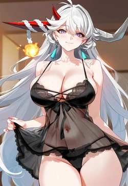 [ChocoPizza] Hakuryuu (Azur Lane) 482 [AI Generated]