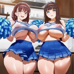 [Darkmagic] Ai-chan x Imouto-chan x BBC 6 + Bonus (AI Generated)