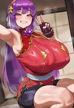 [PhantomTobi7] Athena Asamiya BBC [AI Generated]