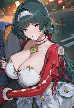 [ItGirlWaifu/cMonster] 260929 [ZZZ] astra yao BLACKED BBC GROUP 202p (Patreon) [AI Generated]