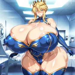 玄弧朗(Gencorou) - Artoria Pendragon Lancer [AI Generated]