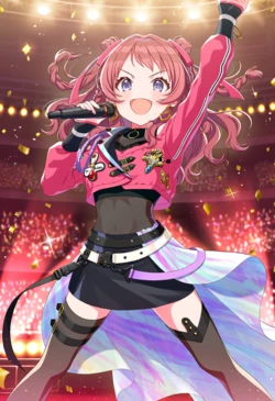 Saki Hanami nipple expansion [AI Generated]