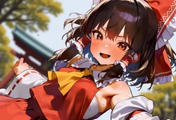 [MOKIIIMOKIII] Hakurei Reimu [AI Generated]