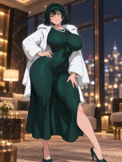 [MaxelArtDesign] Fubuki | One-Punch Man | Full pack - 267 images (Patreon) [AI Generated]