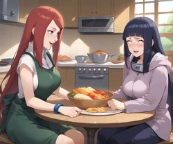 [Wanila] Hinata x Futa Kushina [AI Generated]