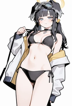 [Gb_5] 260924 [Blue Archive] Hibiki [AI Generated]