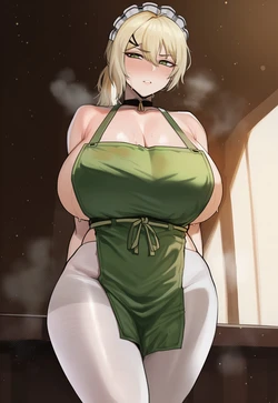 [OutOfLine] [Girls' Frontline] Sextans Naked Apron NTR Request (Patreon) [AI Generated]