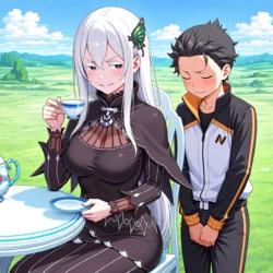 [DemonN] Echidna X Subaru 125p (Patreon) [AI Generated]