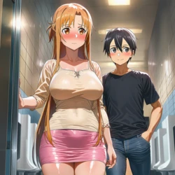 [DemonN] Date with Asuna Part 2 (Patreon) [AI Generated]