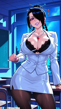 [WienerGens] Lulu teaches sex ed for the night classes (Final Fantasy) [AI Generated]