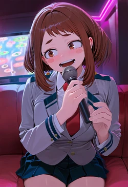 [ItGirlWaifu/cMonster] 260930 [MHA] uraraka ochaco BWC GYARU-O GROUP 196p [AI Generated]
