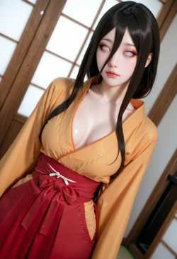 Stable Reality - Hanabi Hyuga (AI Generated)