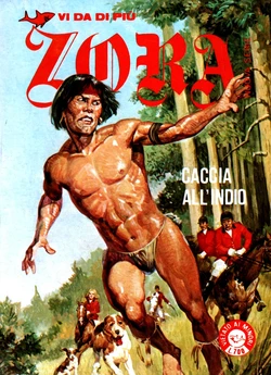 Zora 258 Nuova Serie a3 n38 - Caccia allindio (Edifumetto 1983-03-38)