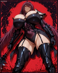 [Magiskuwa] Scáthach | Fate/Grand Order #3 [AI Generated]