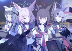 [Blue Archive] Main Story Vol.4 CG /【碧蓝档案】主线 Vol.4 CG
