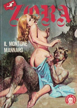 Zora la vampira 278 - Anno V nr. 58 - Il montone mannaro (11-1984)