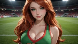 [SvirARTStudio] Kim Possible 02 (DRAFT) [AI Generated]
