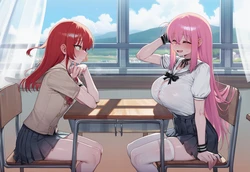 [Boryuka] 孤独摇滚 二 （非纯爱）[Decensored] [AI Generated]