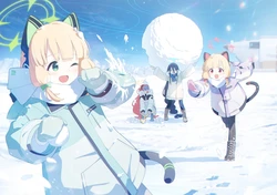 [Blue Archive] Main Story Vol.Ex CG /【碧蓝档案】主线 Vol.Ex CG