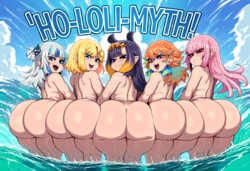 DaidoujiPV Hololive Myth ''ELE'' Gallery! (100 pics!) [AI Generated]