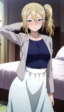 [YukiNekko] Ai Hayasaka | Kaguya-sama: Love Is War [Full] (Patreon) [AI Generated]