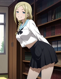 [YukiNekko] Ai Hayasaka | Kaguya-sama: Love Is War [Full] (Patreon) [AI Generated]