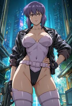 AI 関羽 (97371243) - Motoko Kusanagi (Ghost in the Shell) [AI Generated]