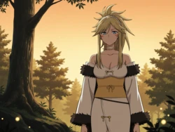 [YoruAkari] Wysteresia D'Illdoren | The Bride of Barbaroi ( 253 PICS ) [AI Generated]